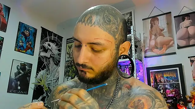 Show de webcam de DEATHINK666XX