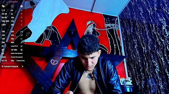 Axel_Romanov 现场XXX聊天