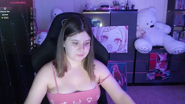 แชท XXX สดของ AmyVibess