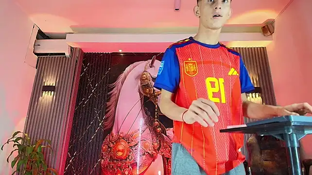 The_Boy_King_n Webbikameraesitys