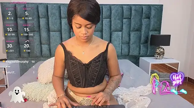 Chat +18 de KendallVixen ao vivo