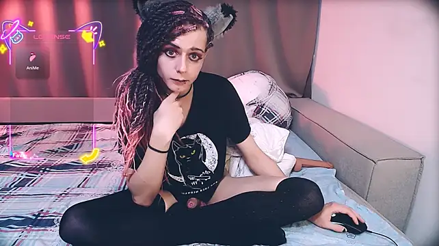 XXX chat uživo modela Littlepinkcat