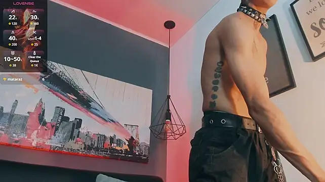 Chat XXX en directo de Maximoking26