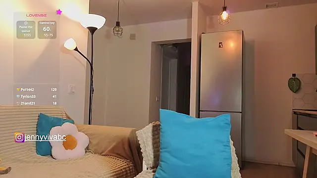 Chat XXX ao vivo de Jennyviva