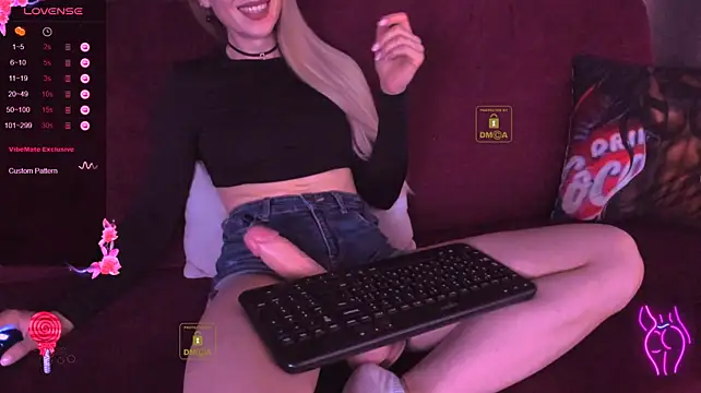 Chat XXX en directo de AnnaMiles