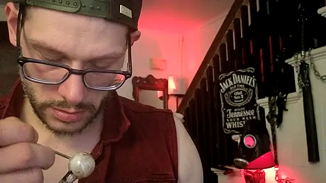 Show de MasterDaddyCool na webcam