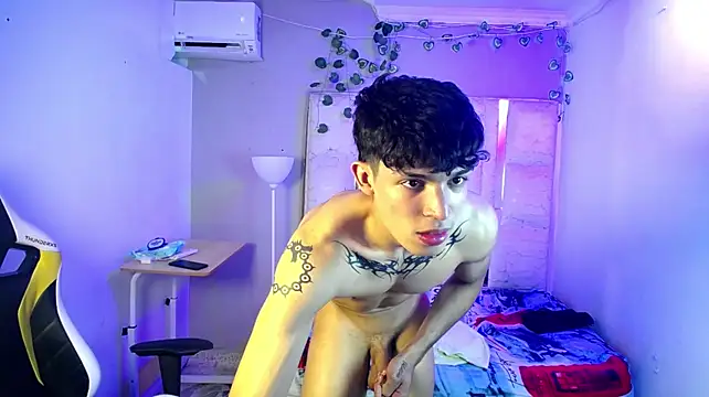 XXX chat uživo modela Liom_Gym