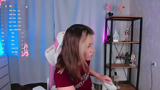 Chat +18 de DorindaStein ao vivo