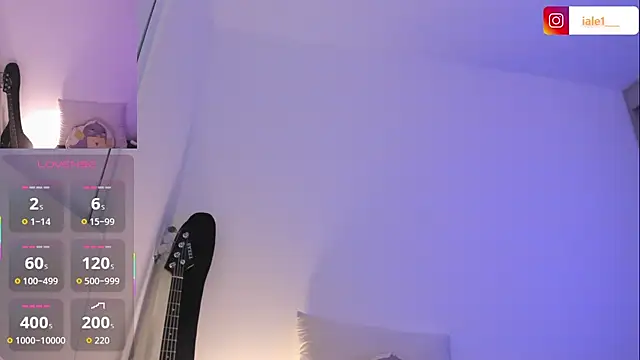 i_ale1's Live XXX Chat