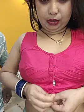 Show modela MONAJI_HOT na web-kameri