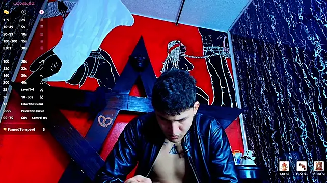 Axel_Romanov 라이브 XXX 채팅