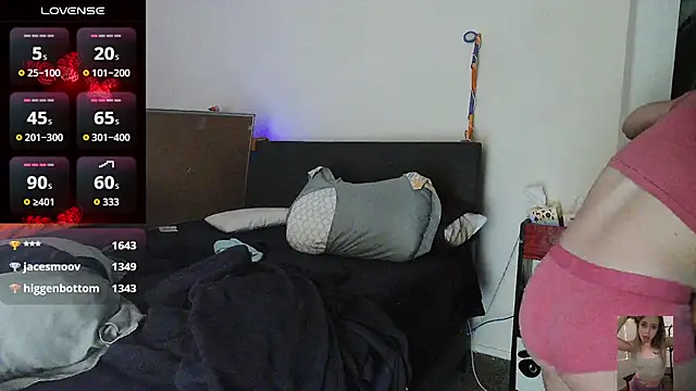 Blondiewithanass' Live XXX Chat