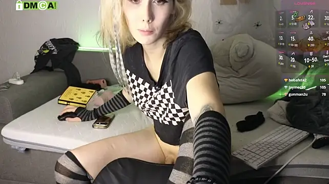 KawaiiNullify élő XXX-chatje