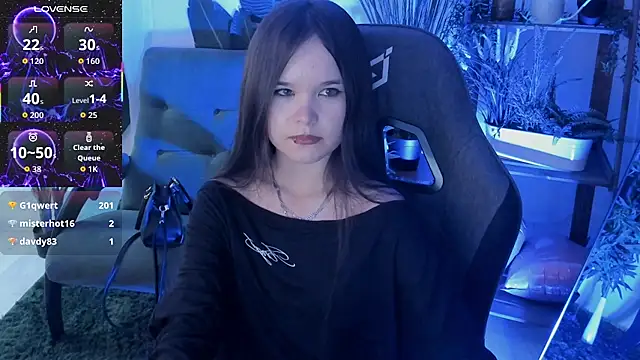 XXX chat uživo modela Elainebeness