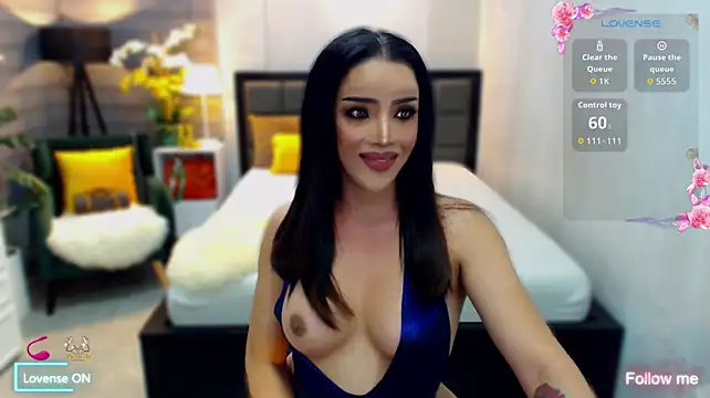 Živý XXX chat ThaliaSexGoddes