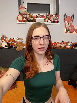 Chat +18 de FinaFoxy ao vivo