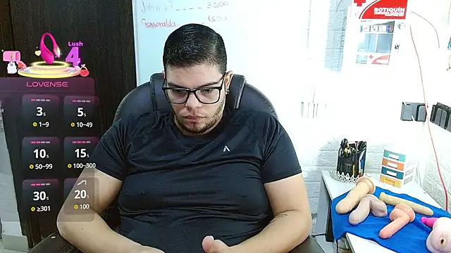Chatroom XXX en direct de Realjoel01