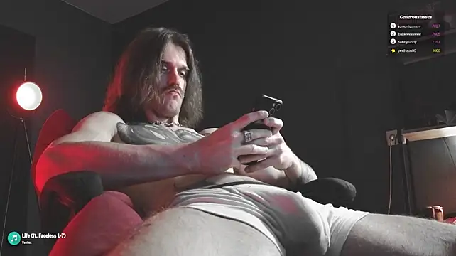 TechnoJesus Live XXX-Chat
