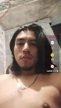 AlexAlejandro27 webkamerás műsora