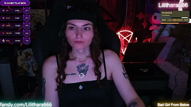Lilithara666 – Naživo XXX chat