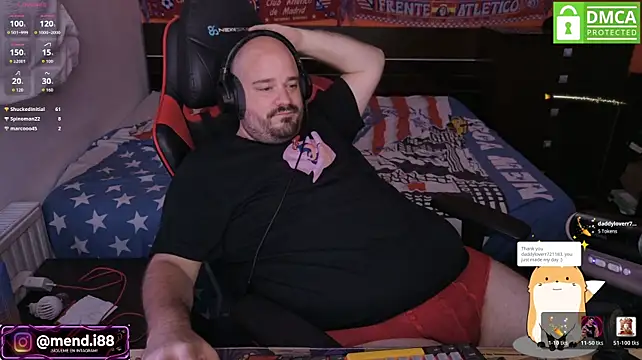 XXX chat uživo modela menditeta1