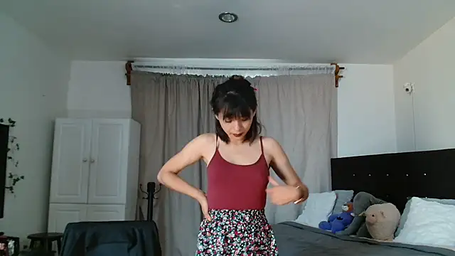 Chat +18 de SKARLETEEN ao vivo