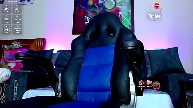 Živý XXX chat DayroDuran