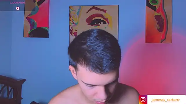 Chat XXX en directo de james_carter777