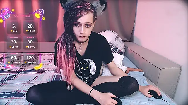 Chat +18 de Littlepinkcat ao vivo