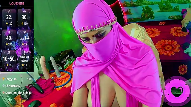 SultanaLayla's Live XXX Chat