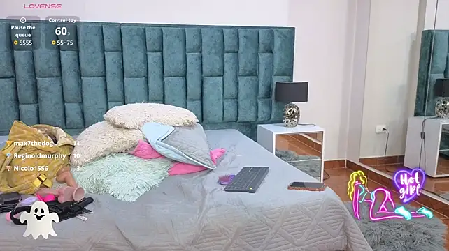 Chat +18 de KendallVixen ao vivo