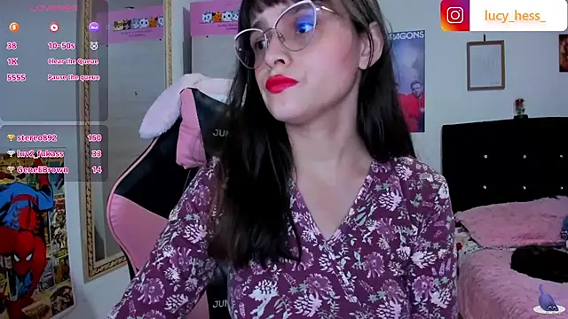 Lucyy-hess Chat XXX in diretta