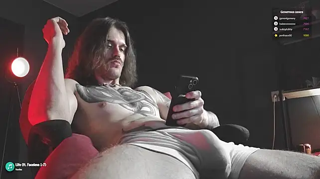 Webkamerová show TechnoJesus