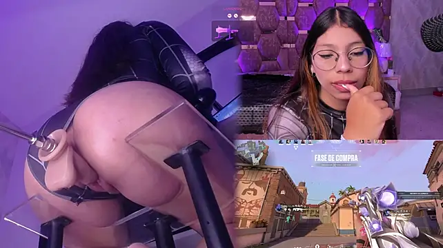 LunaAridi 라이브 XXX 채팅