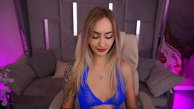 Chat +18 de GraceCandy ao vivo
