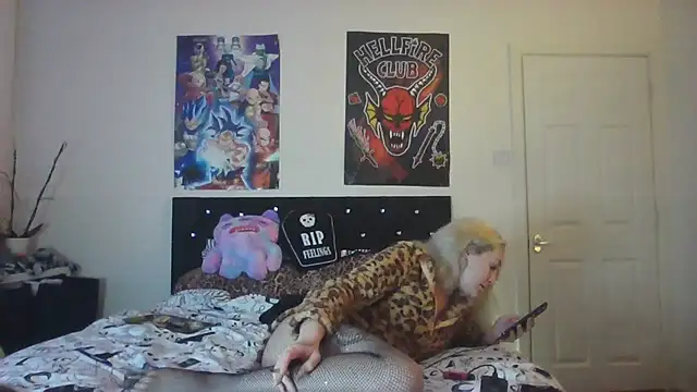 Chat XXX en directo de BlazingBaddie420