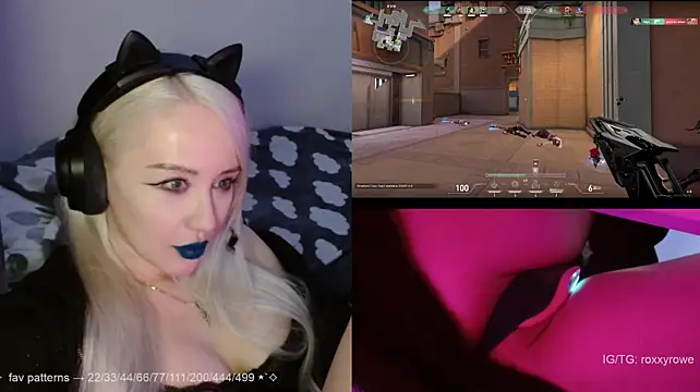 Czat XXX na żywo – roxxyrowe