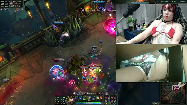 XXX chat uživo modela MorangoCChoc