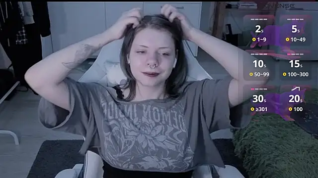 XXX chat uživo modela Alice_Zev