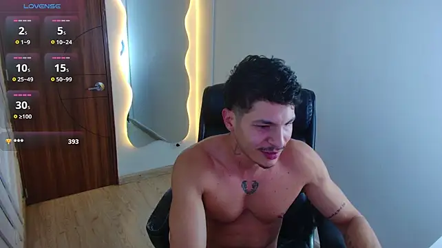 harrisoncuper Chat XXX in diretta