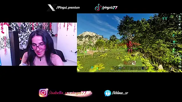 Chat XXX ao vivo de khloe_srr
