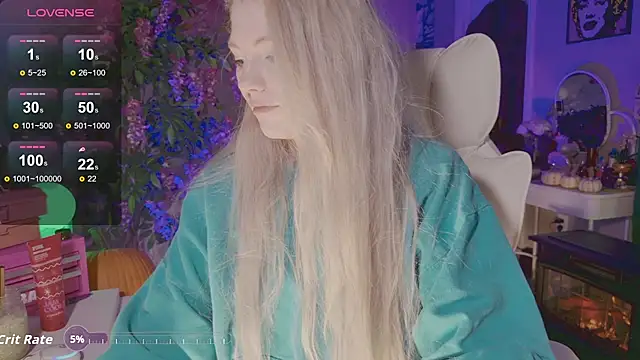 Chat +18 de Talulaa ao vivo