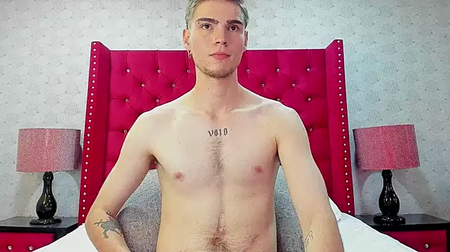 XXX chat uživo modela NickWild