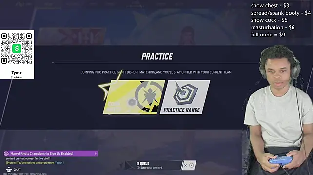 lovemirgaming's Webcam Show