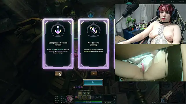 Chat +18 de MorangoCChoc ao vivo
