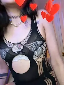 Chat XXX en directo de Gothbabbi