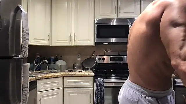 BigGuyMuscle Obrolan Langsung XXX