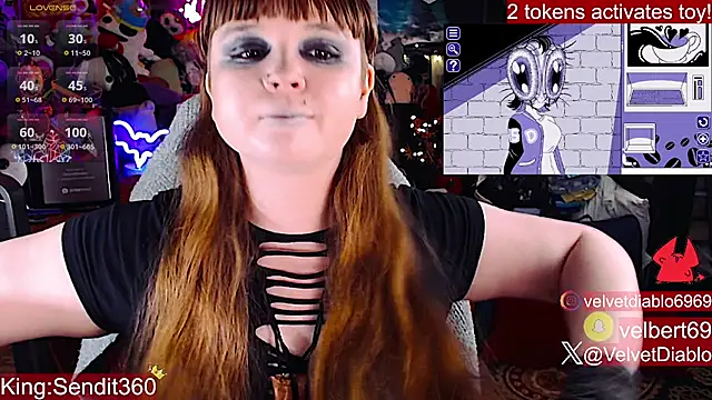 VelvetDiablo Live XXX-chat