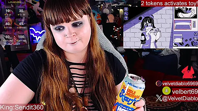 VelvetDiablo XXX чат на живо