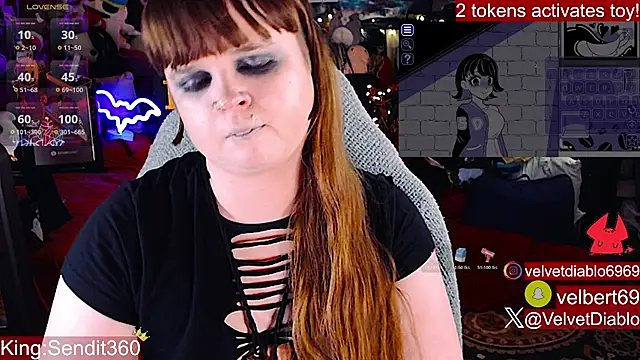 VelvetDiablo live XXX chat